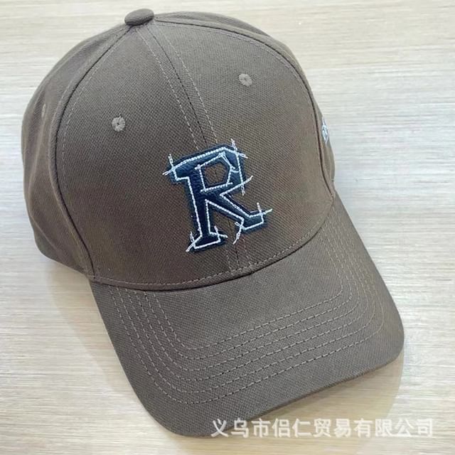 Cap Baseball Lettering