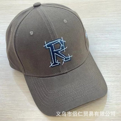 Cap Baseball Lettering