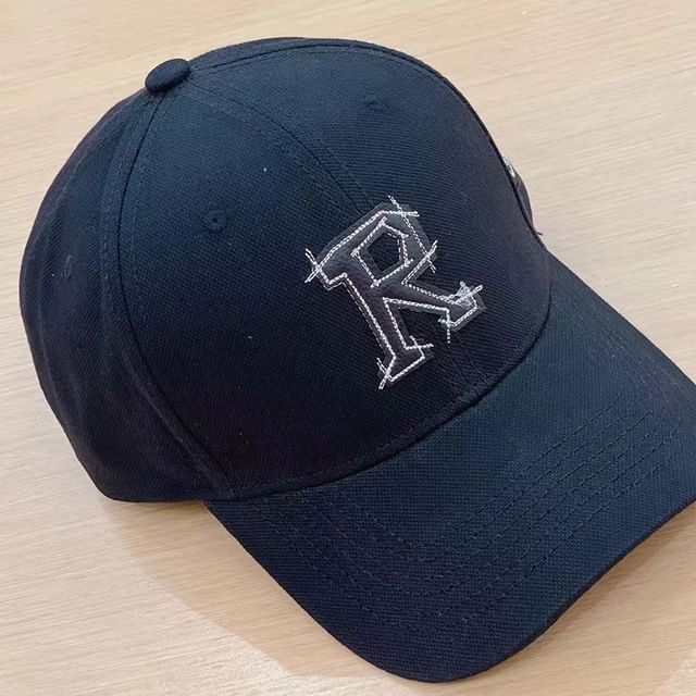 Cap Baseball Lettering