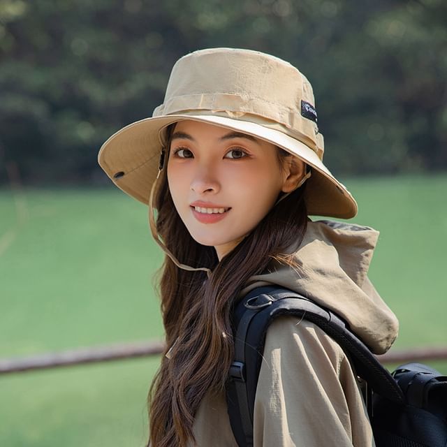 Applique Lettering Hat Boonie