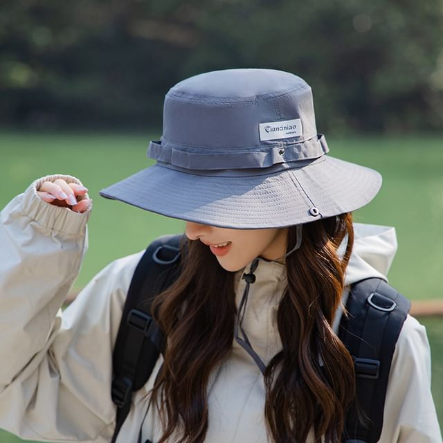 Applique Lettering Hat Boonie