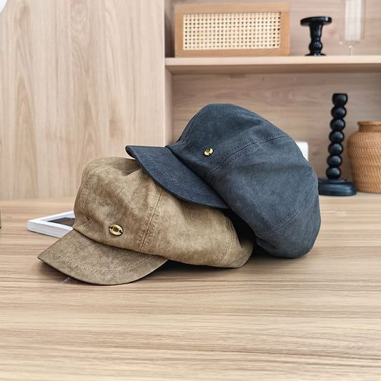 Cap Newsboy Fabric