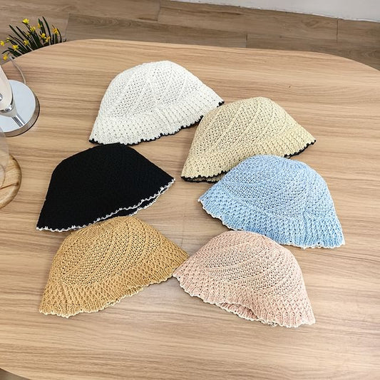 Hat Woven Bucket