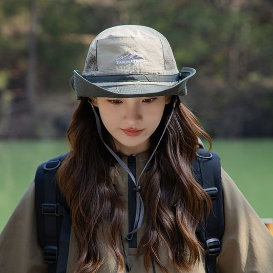 Boonie Embroidered Mountain Hat