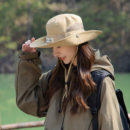 Boonie Lettering Hat