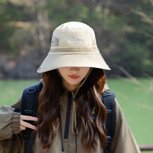 Boonie Embroidered Mountain Hat