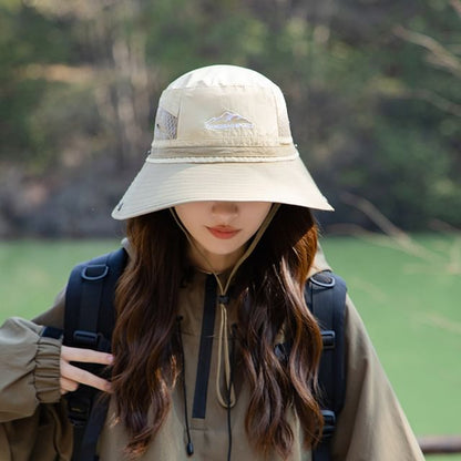 Boonie Embroidered Mountain Hat