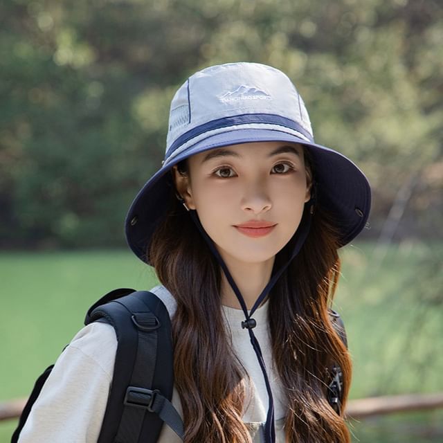 Boonie Embroidered Mountain Hat