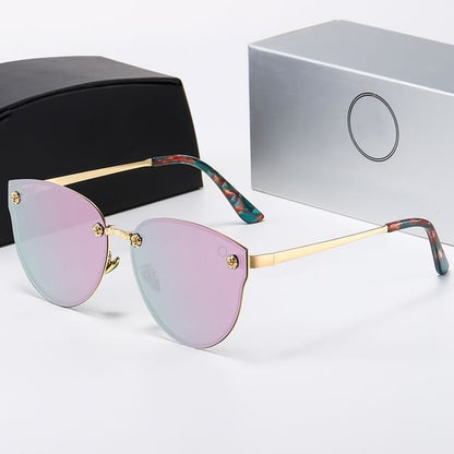 Sample Polished Frameless Sunglasses