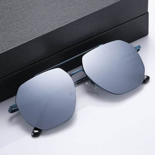 Sample Polarized Metal Frame Sunglasses