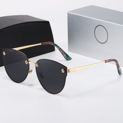 Sample Polished Frameless Sunglasses
