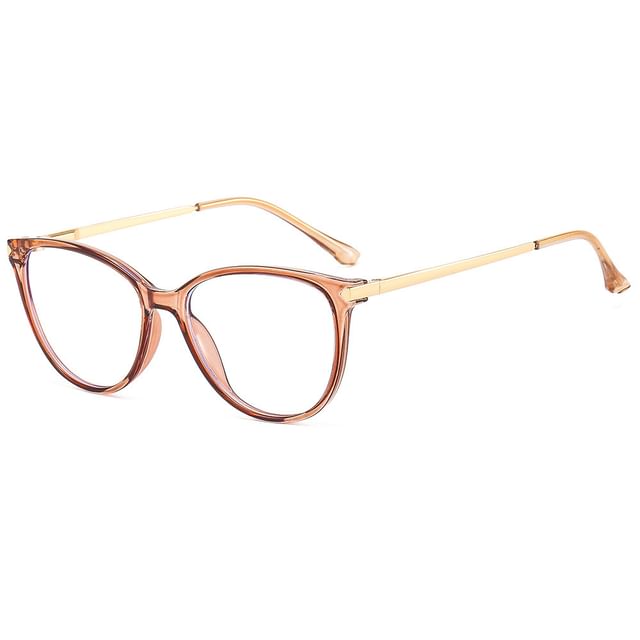 Round Blue Light Blocking Eyeglasses