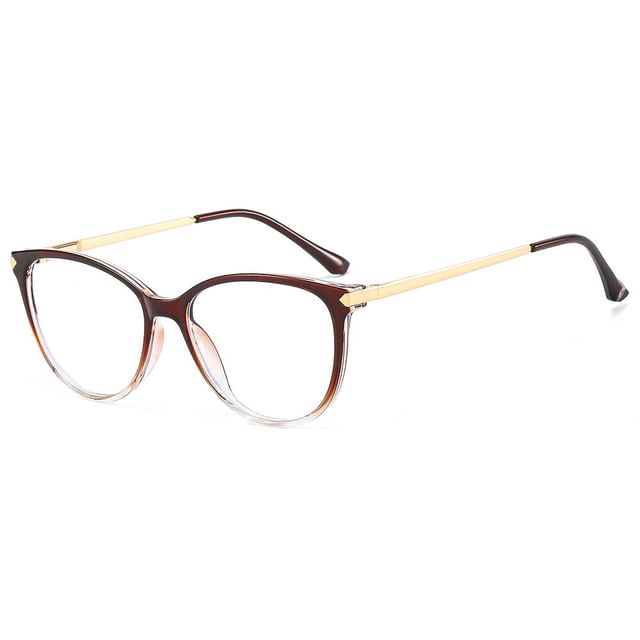 Round Blue Light Blocking Eyeglasses