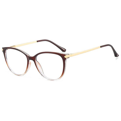 Round Blue Light Blocking Eyeglasses