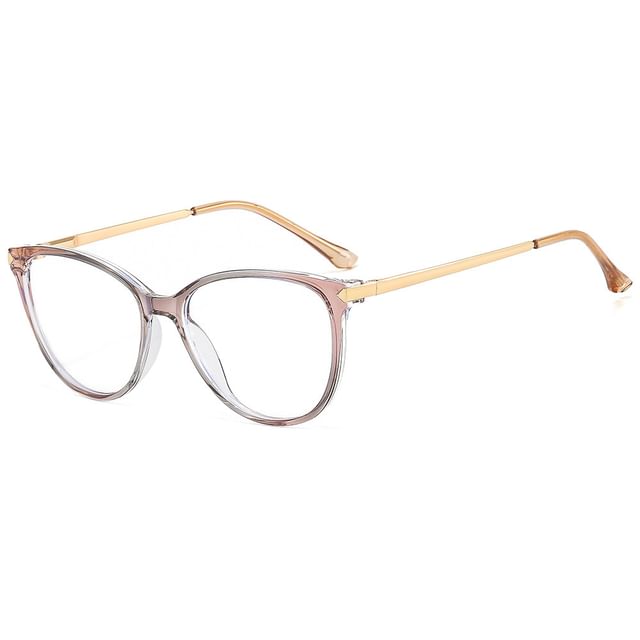 Round Blue Light Blocking Eyeglasses