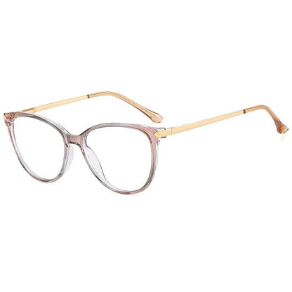 Round Blue Light Blocking Eyeglasses