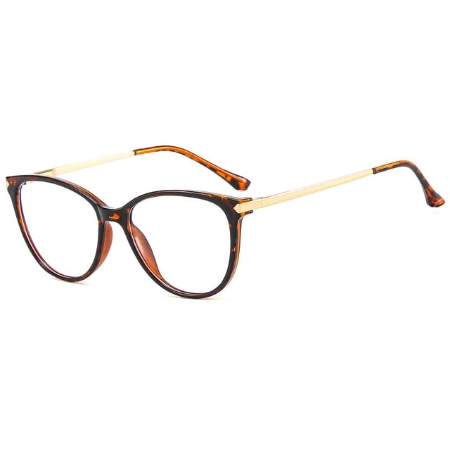 Round Blue Light Blocking Eyeglasses
