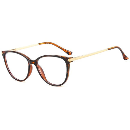 Round Blue Light Blocking Eyeglasses