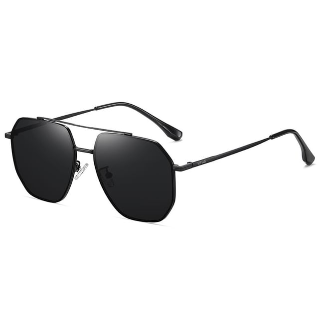 Sample Polarized Metal Frame Sunglasses