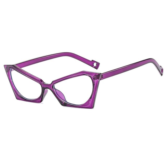 Sample Geometric Blue Light Blocking Eyeglasses
