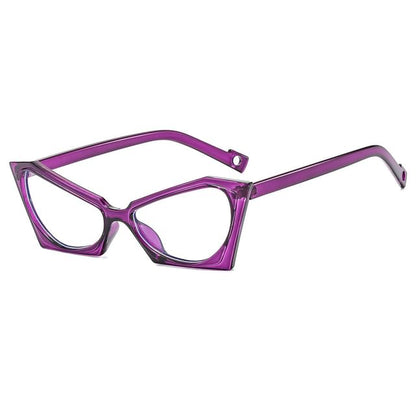 Sample Geometric Blue Light Blocking Eyeglasses
