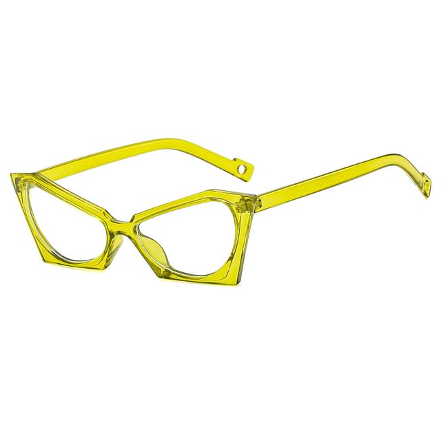 Sample Geometric Blue Light Blocking Eyeglasses