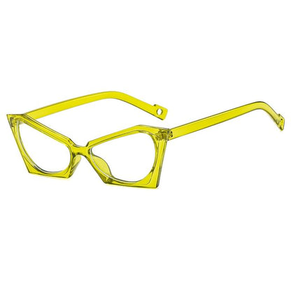 Sample Geometric Blue Light Blocking Eyeglasses