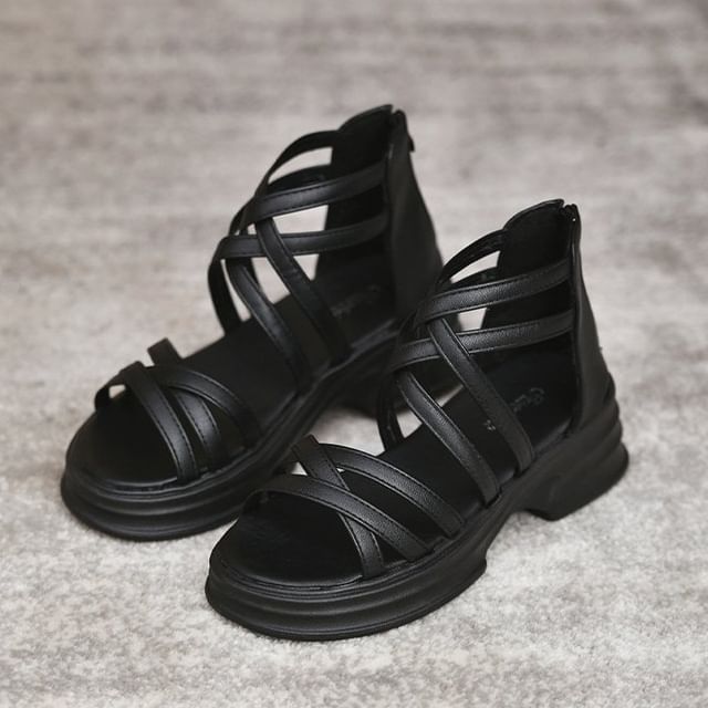 Sandals Plain Platform