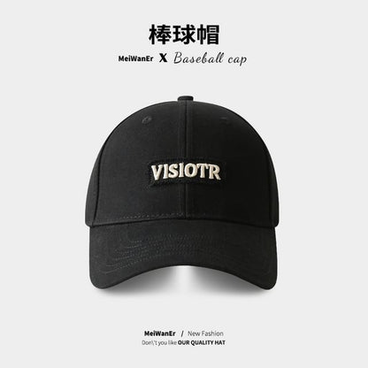 Cap Baseball Lettering Embroidered