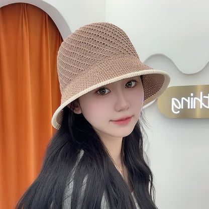 Hat Straw Bucket