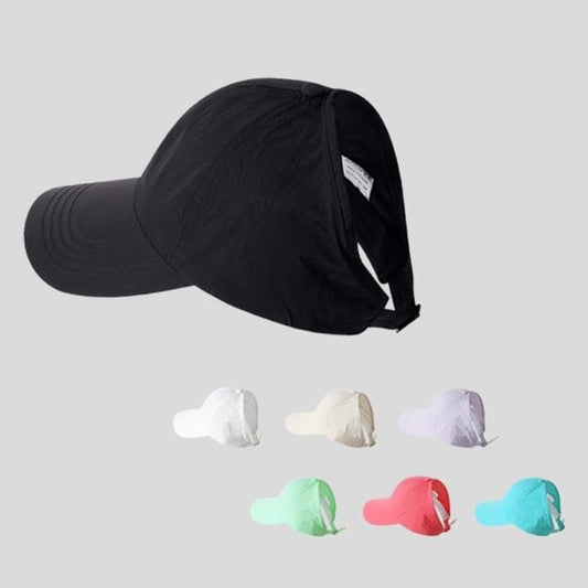 Baseball Top Open Cap Plain