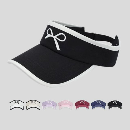 Sun Bow Trim Visor Contrast