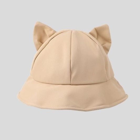 Ear Bucket Cat Hat