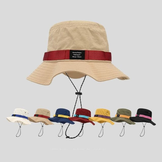 Contrast Hat Boonie Trim