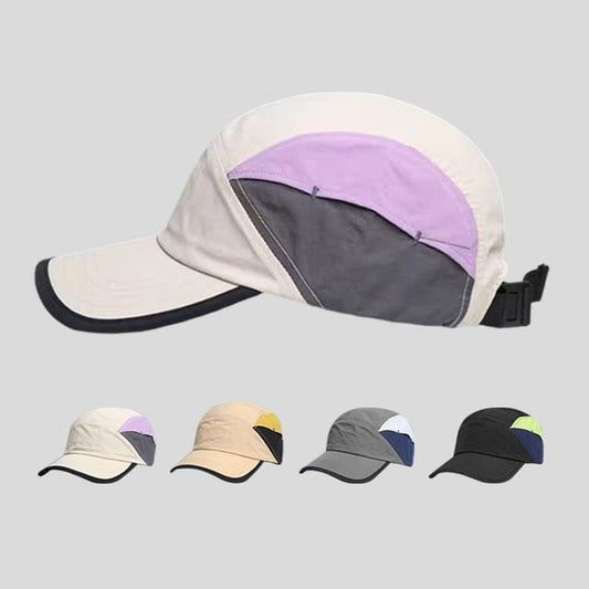 Cap Color Block Baseball