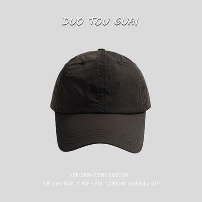 Plain Baseball Cap