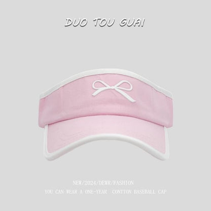 Sun Bow Trim Visor Contrast