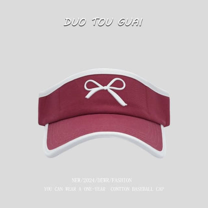 Sun Bow Trim Visor Contrast