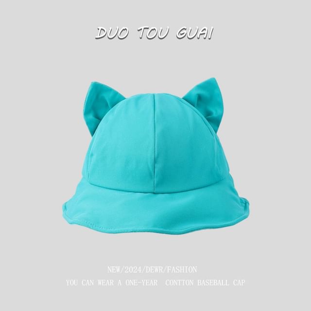 Ear Bucket Cat Hat