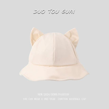 Ear Bucket Cat Hat