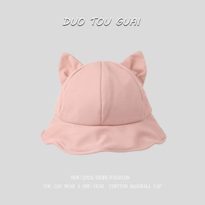 Ear Bucket Cat Hat