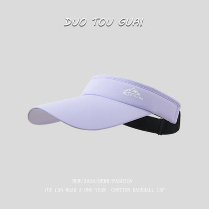 Sun Print Visor