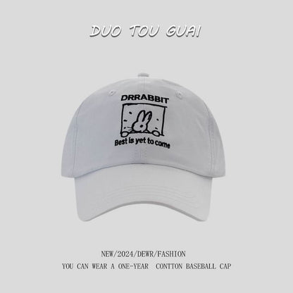 Embroidered Baseball Lettering Cap