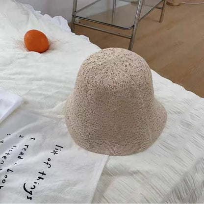 Hat Cloche Plain Crochet