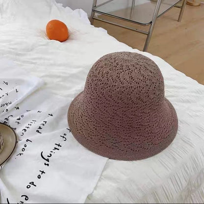 Hat Cloche Plain Crochet
