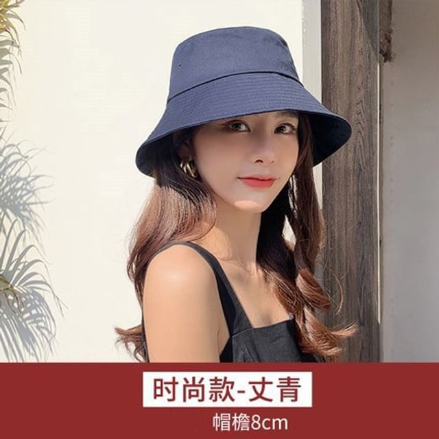 Bucket Plain Hat
