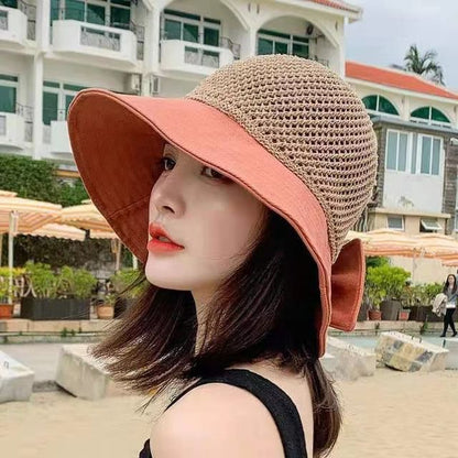 Bow Panel Bucket Hat