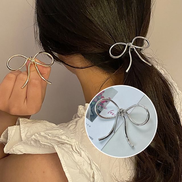 Wholesale Sample Bow Hair Pin