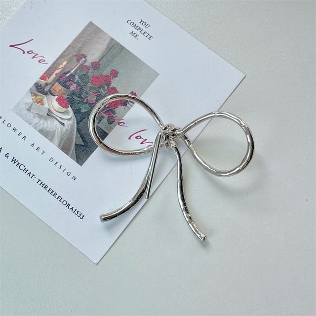 Wholesale Sample Bow Hair Pin