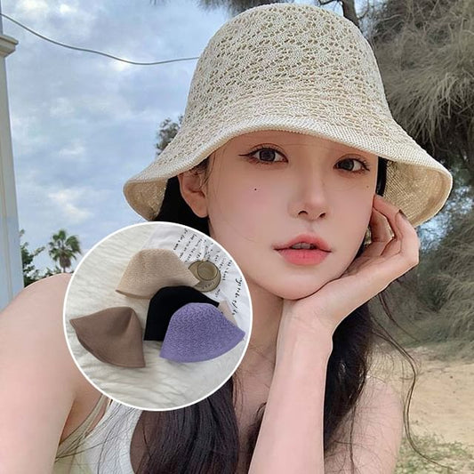 Hat Cloche Plain Crochet